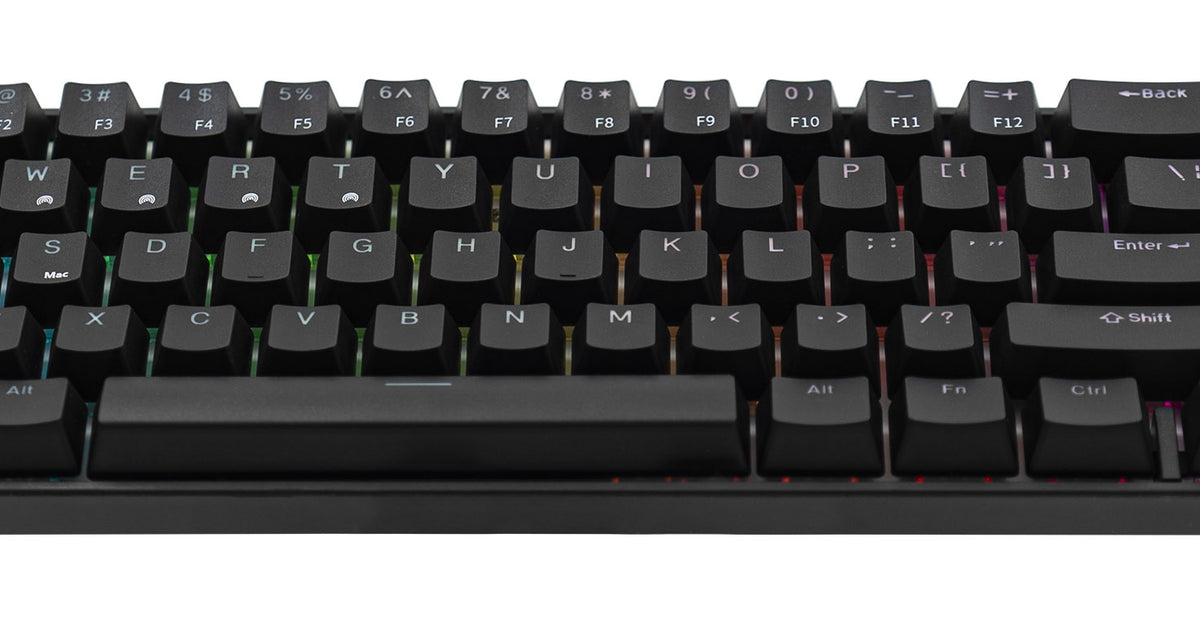 Meko Push 65% Hotswap Bluetooth RGB Double Shot ABS Mechanical Keyboar