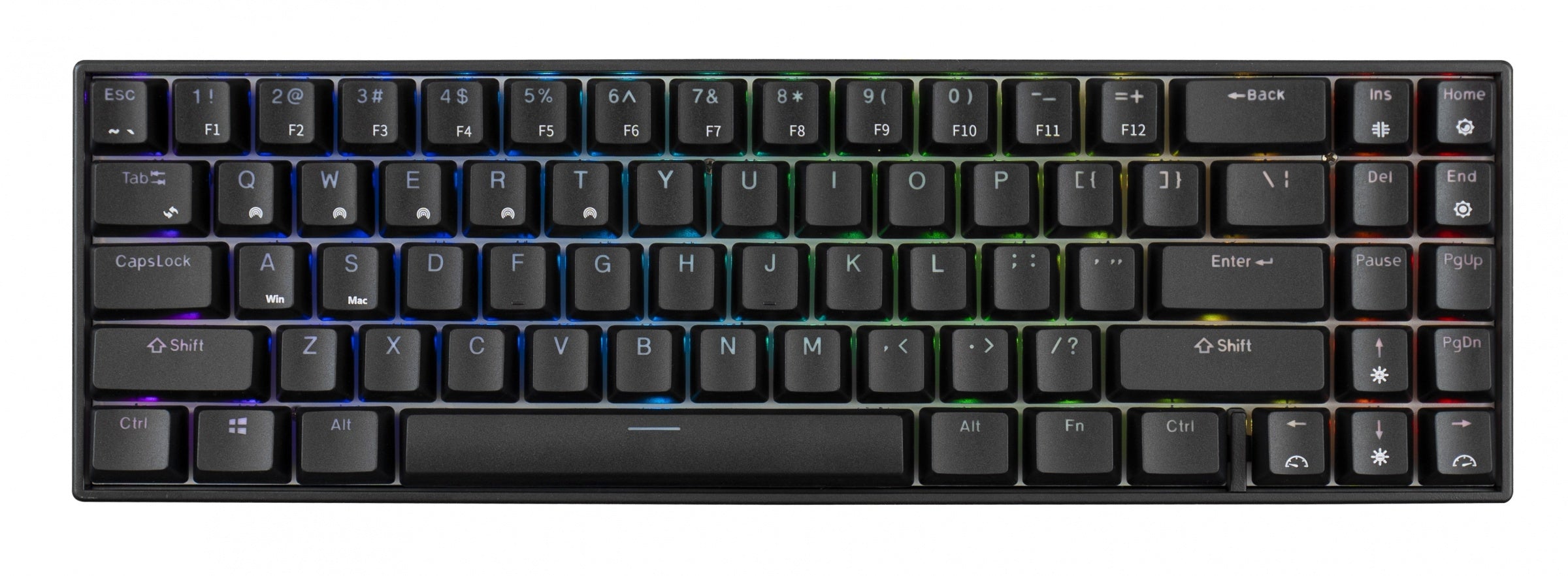 Meko Push 65% Mechanical Keyboard