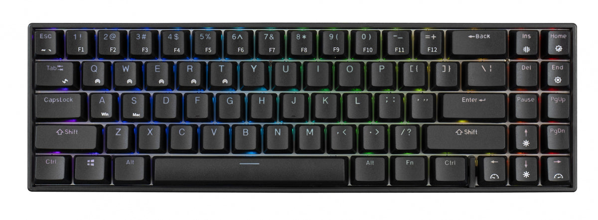 Meko Push 65% Hotswap Bluetooth RGB Double Shot ABS Mechanical Keyboar