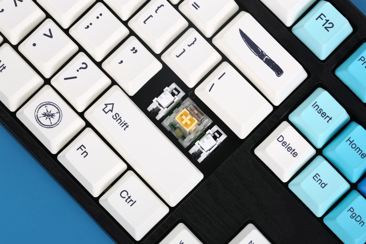 Varmilo MA Series V2 Summit R2 White LED EC Mechanical Keyboard
