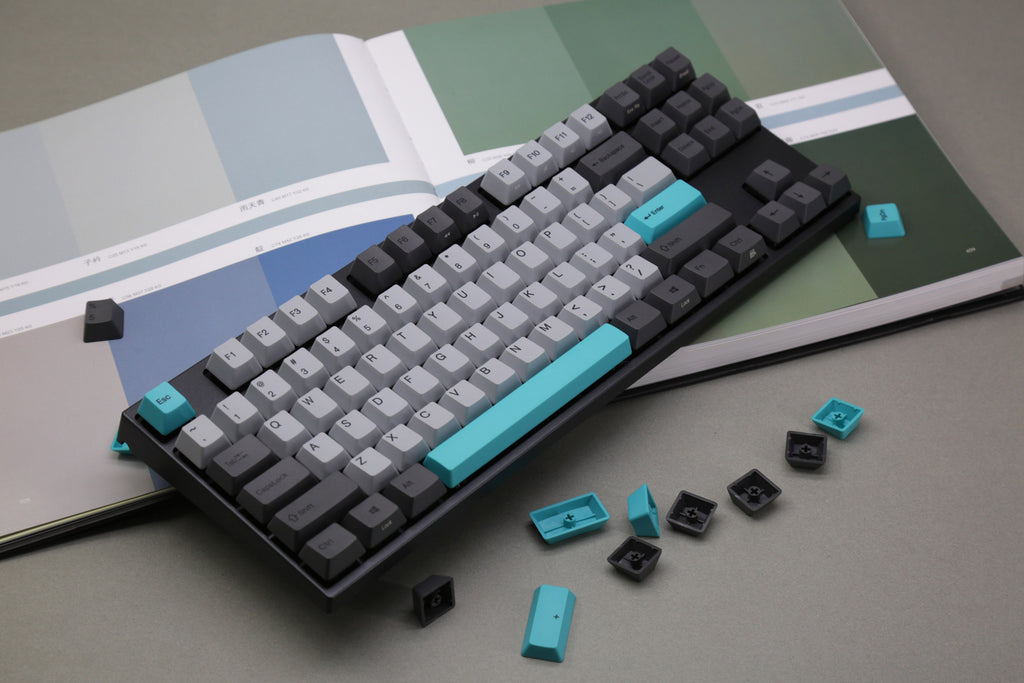 Varmilo MA Series V2 Moonlight White LED TKL EC Mechanical Keyboard