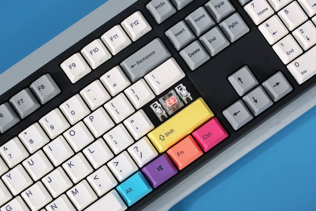 Varmilo MA Series V2 CMYK White LED EC Mechanical Keyboard