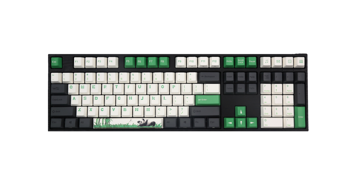 Varmilo MA Series V2 Panda R2 White LED EC Mechanical Keyboard
