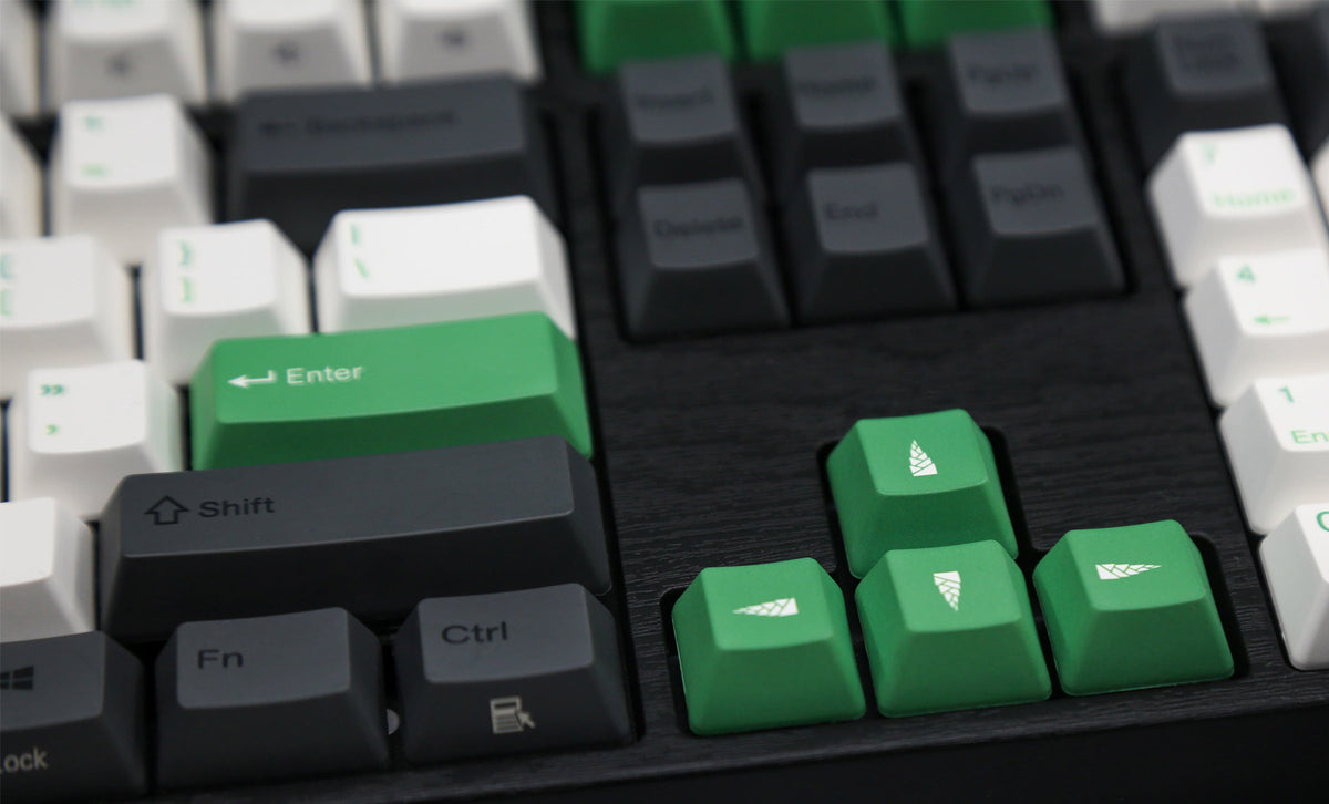 Varmilo MA Series V2 Panda R2 White LED EC Mechanical Keyboard