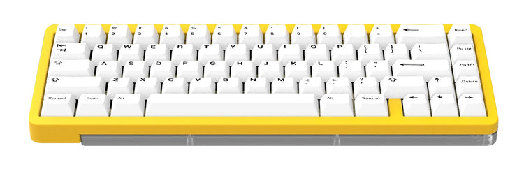 EnjoyPBT EPBT x GOK Black on White 146 Key Cherry Profile Dye Sub PBT Keycap Set MKKSS5B90R |0|