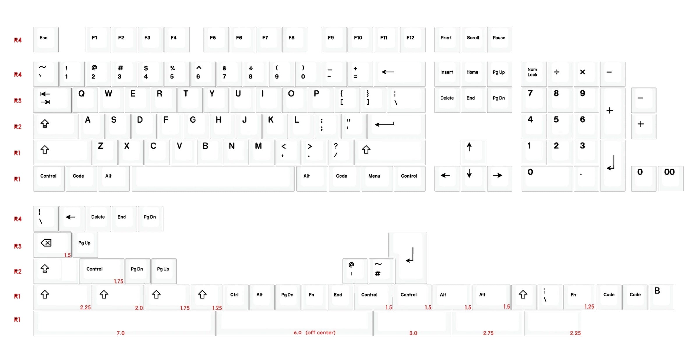 EnjoyPBT EPBT x GOK Black on White 146 Key Cherry Profile Dye Sub PBT Keycap Set MKKSS5B90R |27287|