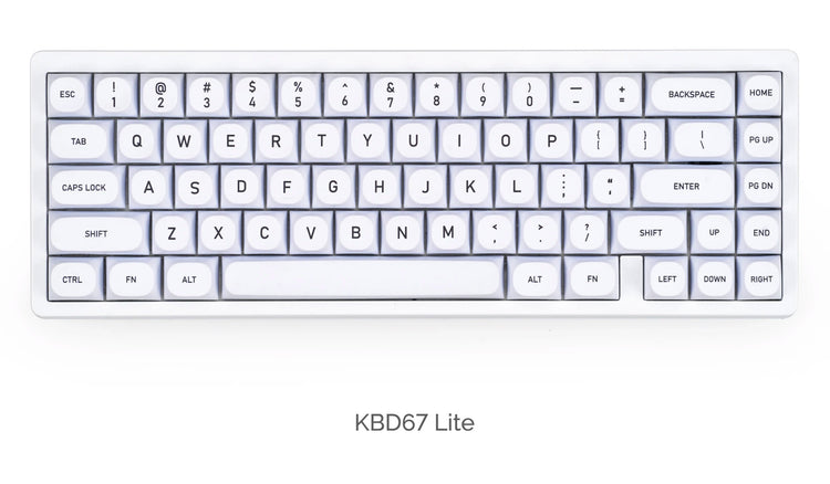KBDFans MA White CAT Keycap Set PBT -141 Keys MKSGND6CQ2 |42820|