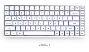 KBDFans MA White CAT Keycap Set PBT -141 Keys MKSGND6CQ2 |42819|