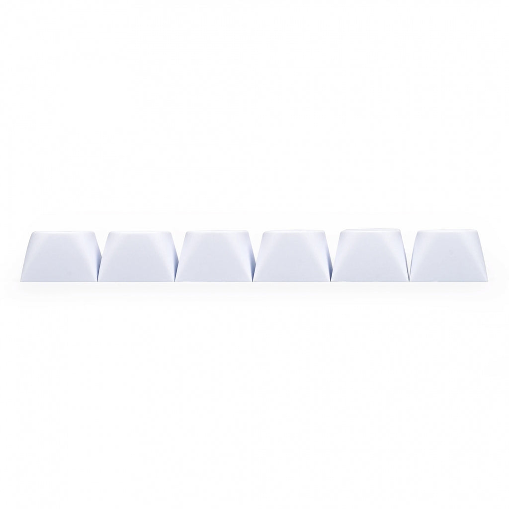 KBDFans MA White CAT 141 Key MA Profile Dye Sub PBT Keycap Set