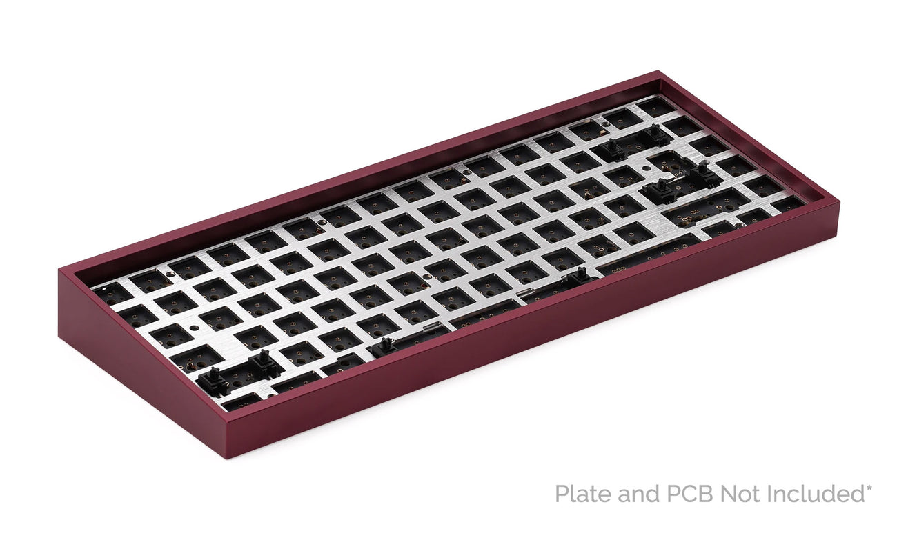 KBDFans Tofu84 75 Aluminum Mechanical Keyboard Case