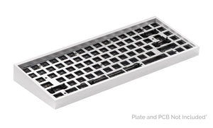 KBDFans Tofu 84 Aluminum Mechanical Keyboard Case (Silver) MK2O74KE5Z |42836|