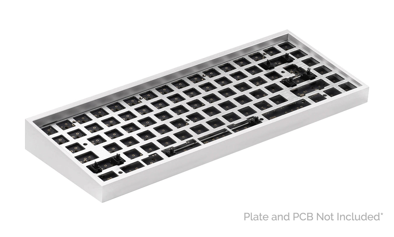 KBDFans Tofu84 75% Aluminum Mechanical Keyboard Case