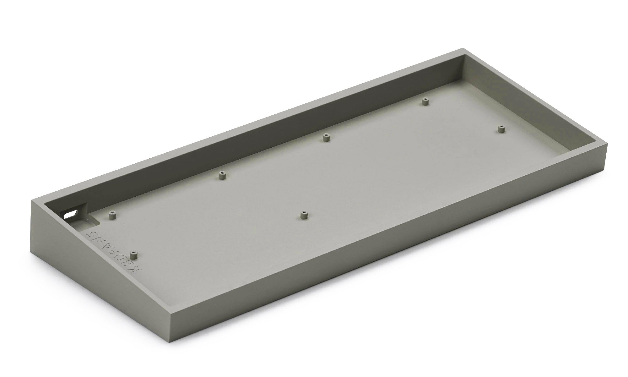 KBDFans Tofu 84 Aluminum Mechanical Keyboard Case (E-Coat Grey) MKXCDNMWI1 |0|
