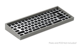KBDFans Tofu 84 Aluminum Mechanical Keyboard Case (E-Coat Grey) MKXCDNMWI1 |42838|