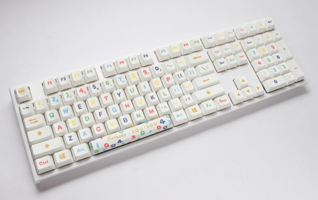 Ducky x SOU・SOU One 2 Dye Sub PBT Limited Mechanical Keyboard