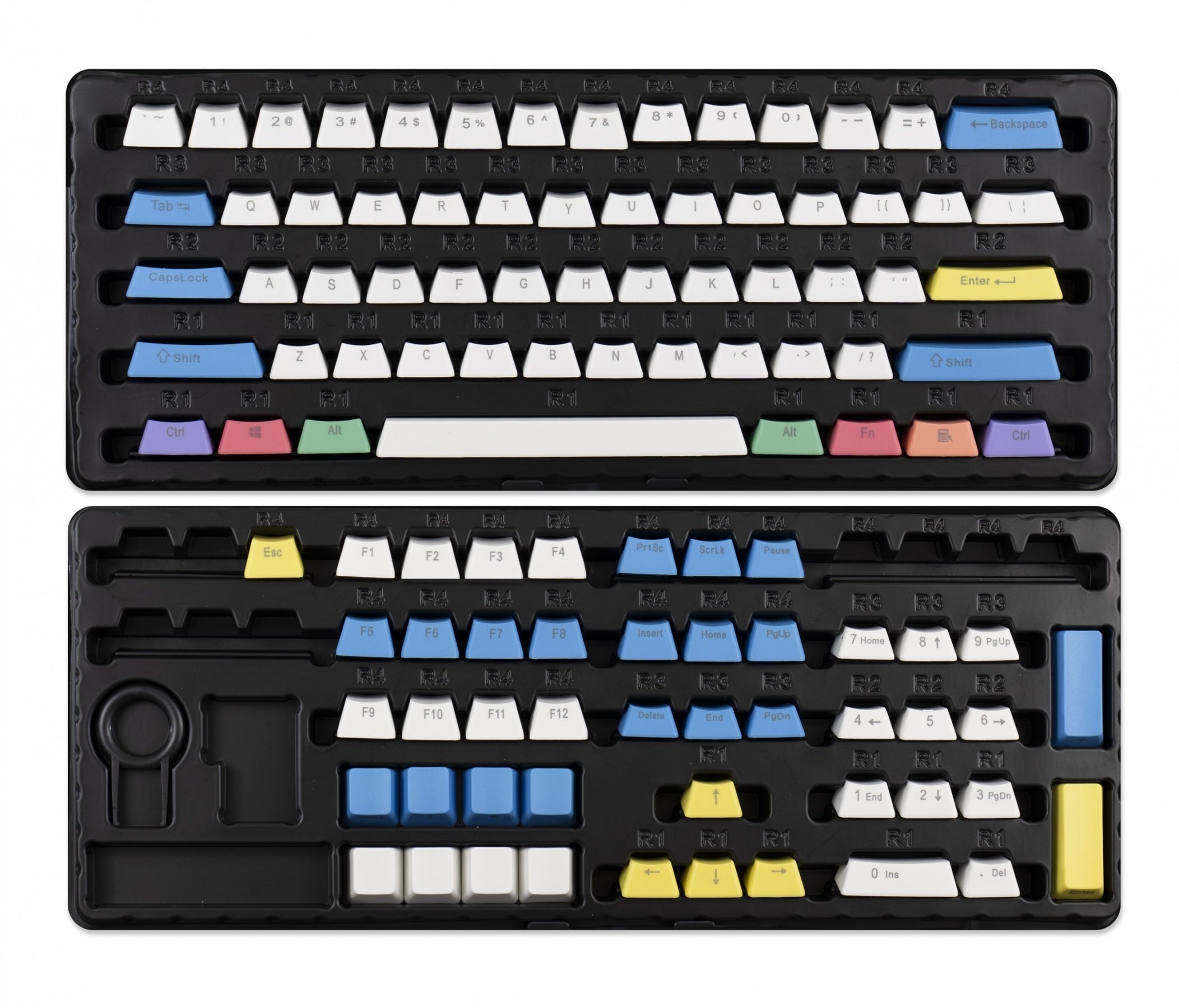 Laser Etched Keycaps
