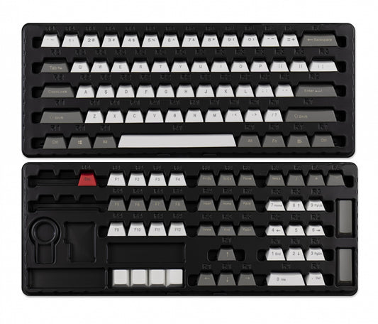 Side Print Keycaps