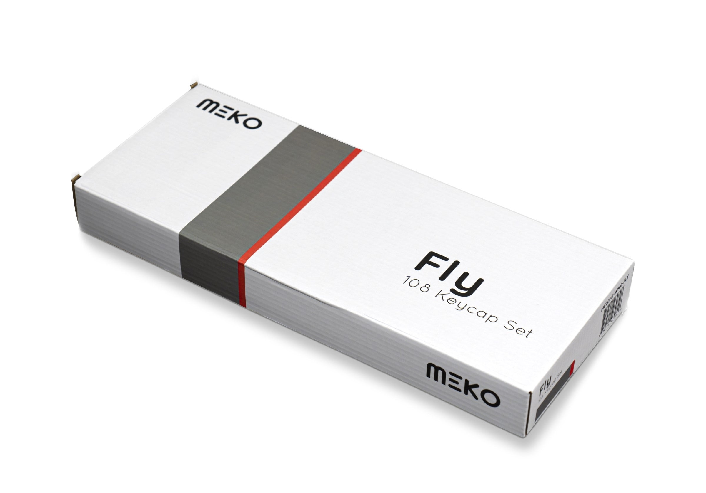 Meko Fly Laser Etched PBT Side Print Keycap Set MKDTRU431H |27381|