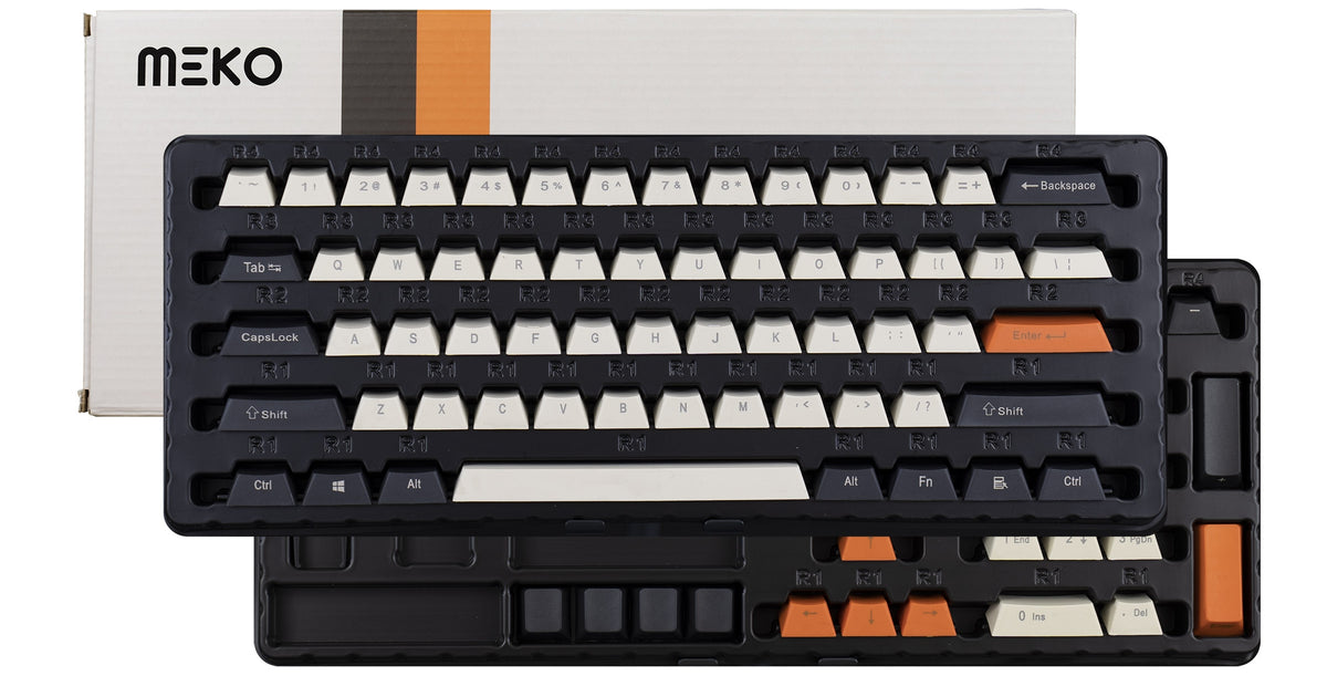 Meko Jacko Side Print 108 Key ODM Profile Laser Etched PBT Keycap Set