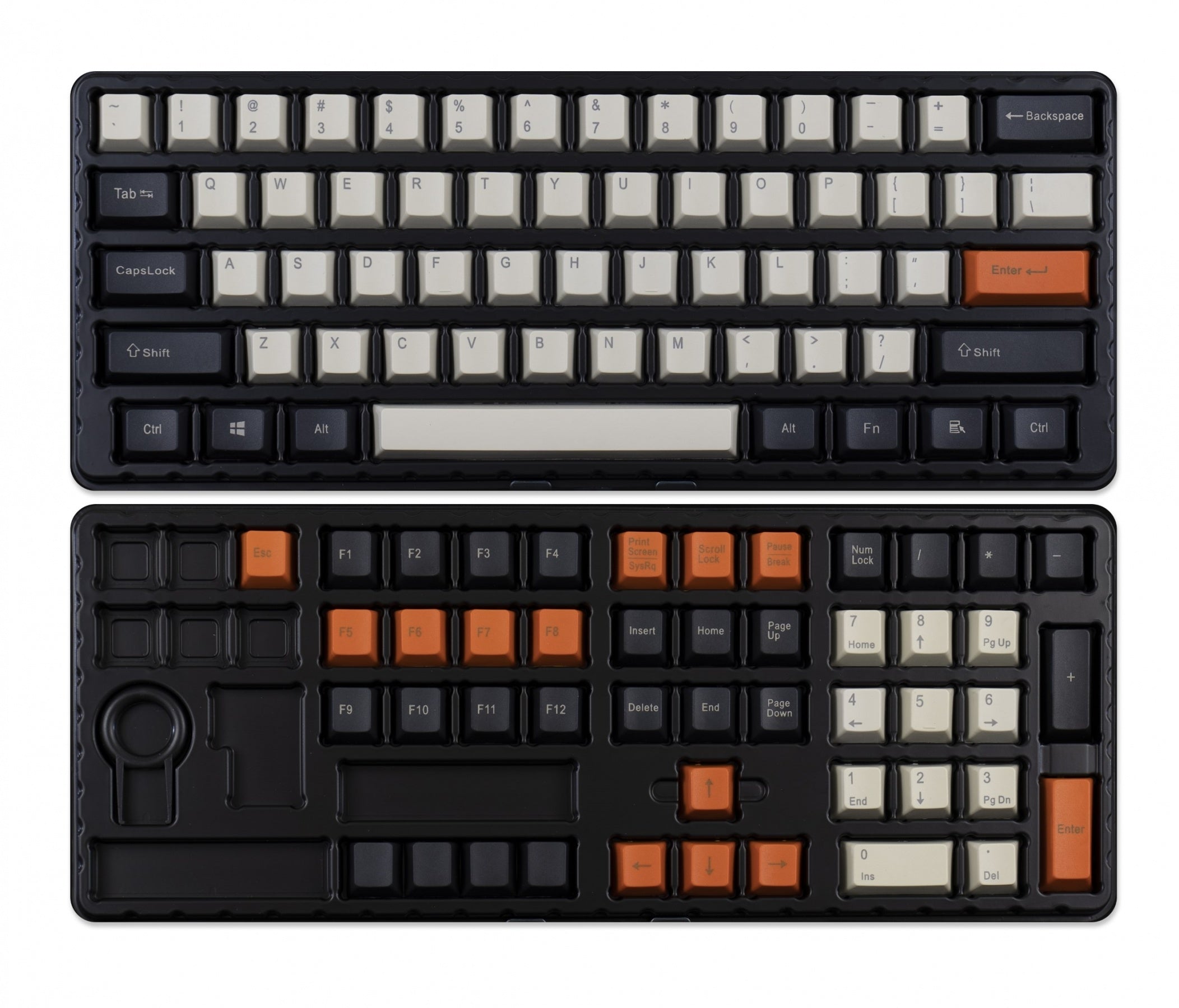 Laser Etched Keycaps