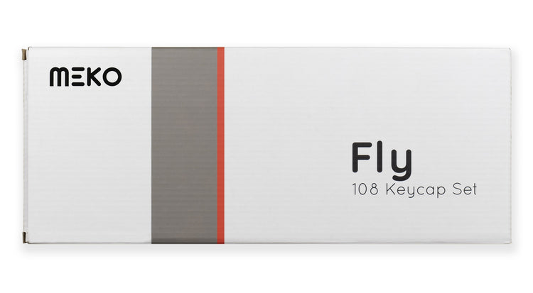 Meko Fly Keycap Set Laser Etched PBT MKHZNTLGTN |27399|