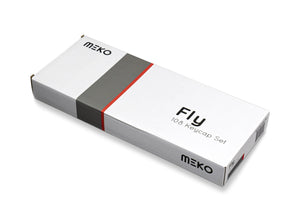 Meko Fly Keycap Set Laser Etched PBT MKHZNTLGTN |27401|
