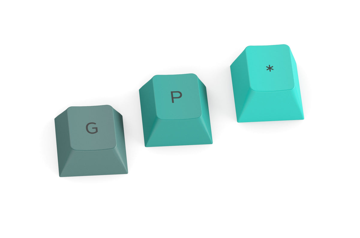 Glorious PC GPBT Rain Forest Dye Sub PBT Keycap Set MKO82YZIHL |27423|