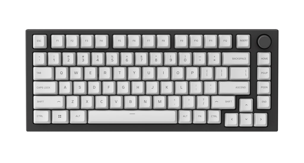 Glorious PC GPBT White 114 Key Cherry Profile Dye Sub PBT Keycap Set