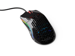Glorious PC Model O Glossy Black Lightweight Gaming Mouse MKPSFEK66D |27472|