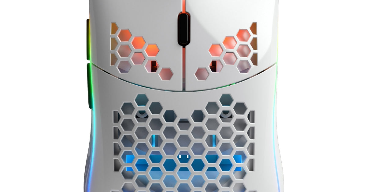 Glorious PC Model O Glossy White RGB Wired Mouse