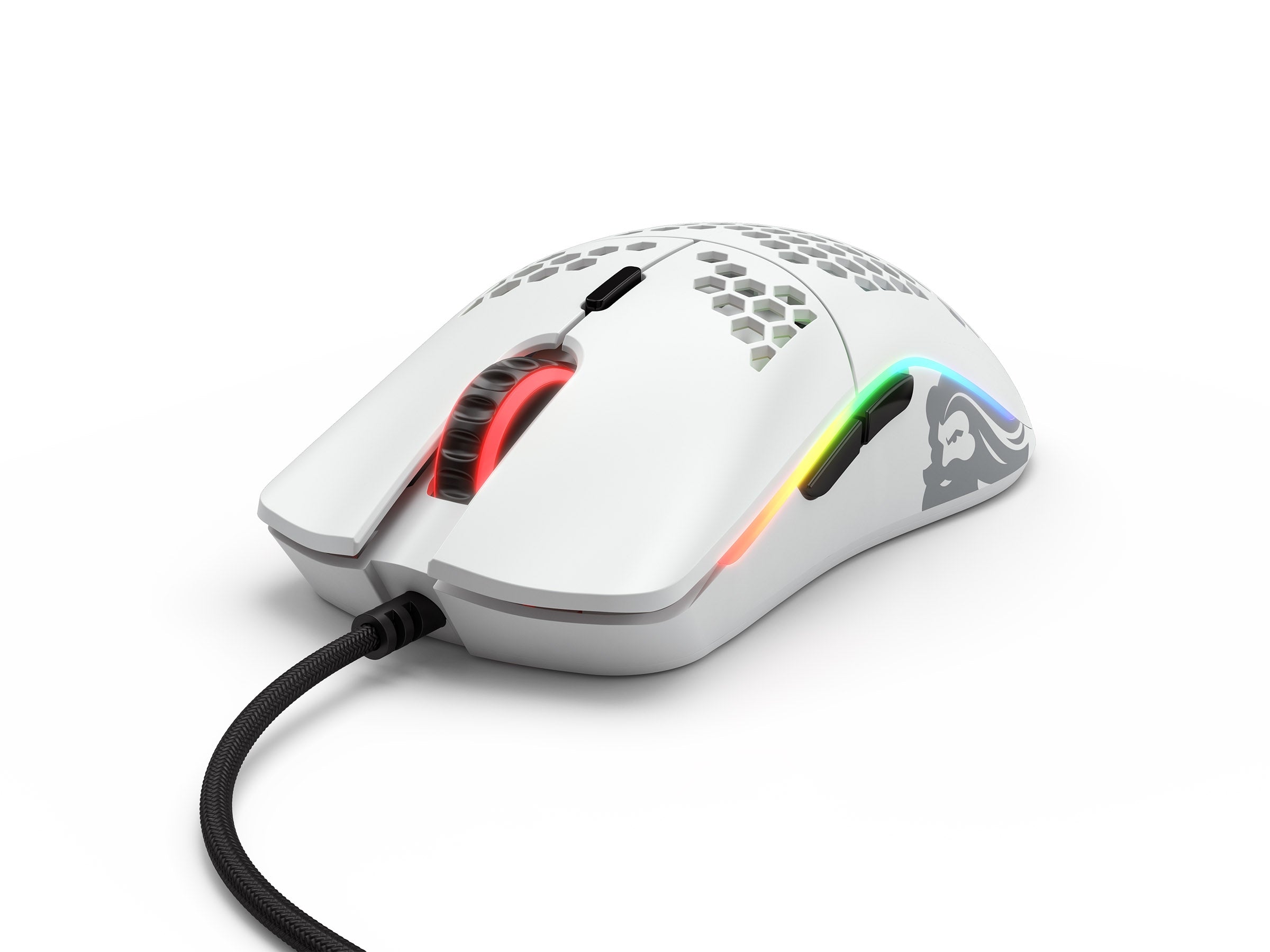 Glorious PC Model O Minus Matte White Lightweight Gaming Mouse MKRL7MAEG5 |27487|