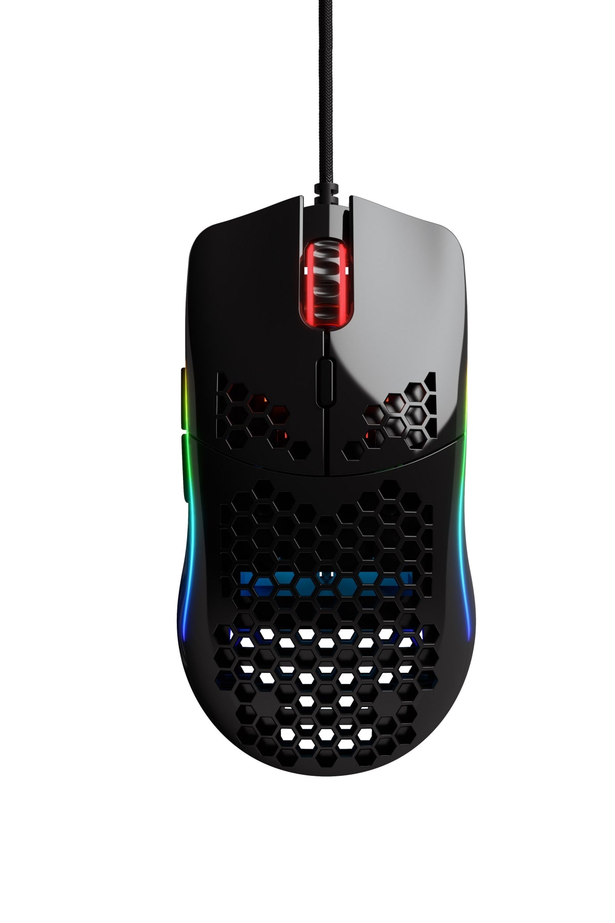 Glorious Model O Minus Glossy Black Gaming Mouse
