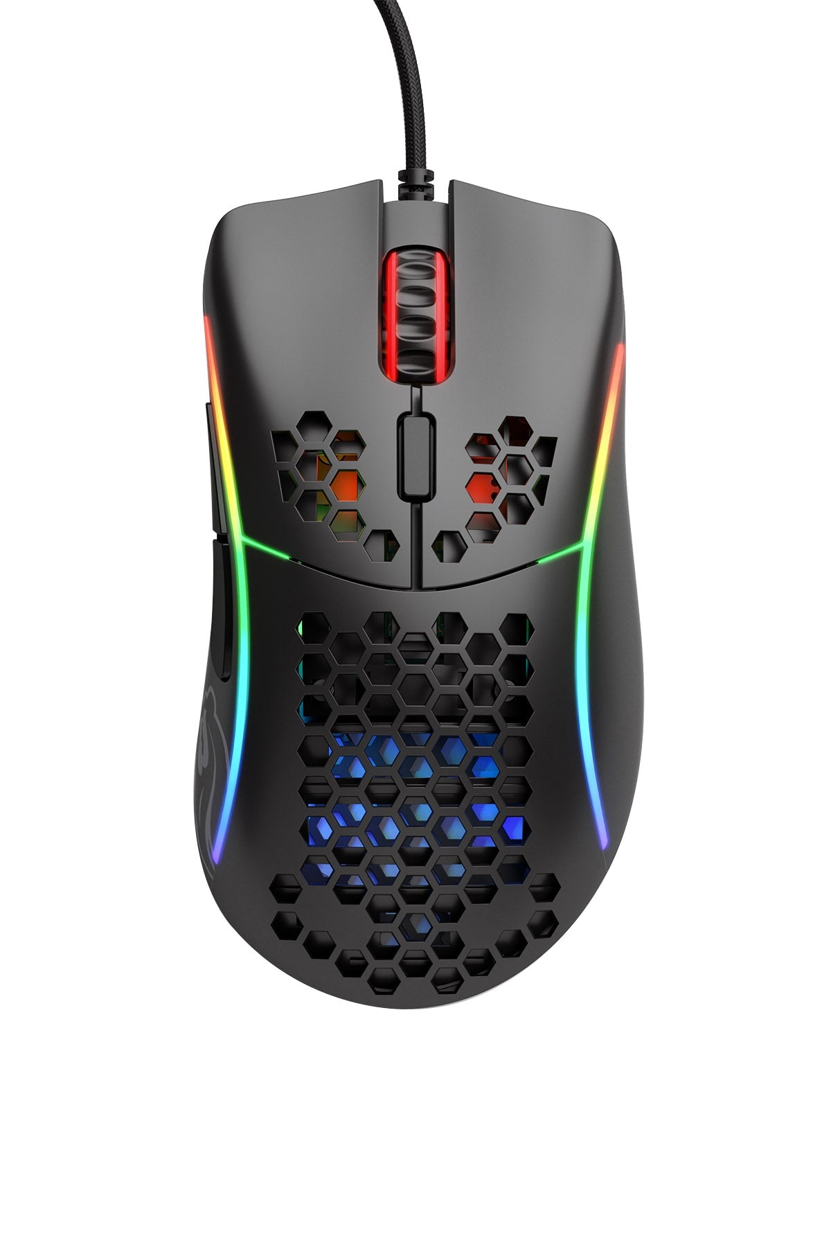 Glorious PC Model D Minus Matte Black Ergonomic Lightweight Gaming Mouse MK6Q9XBI3K |0|
