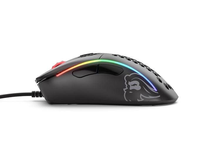 Glorious PC Model D Minus Matte Black Ergonomic Lightweight Gaming Mouse MK6Q9XBI3K |27530|