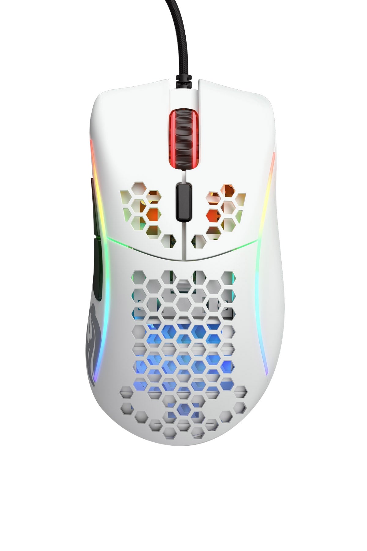 Glorious PC Model D Minus Matte White Ergonomic Lightweight Gaming Mouse MKV8UP4R36 |0|