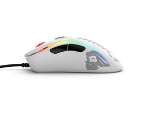 Glorious PC Model D Minus Matte White Ergonomic Lightweight Gaming Mouse MKV8UP4R36 |27536|