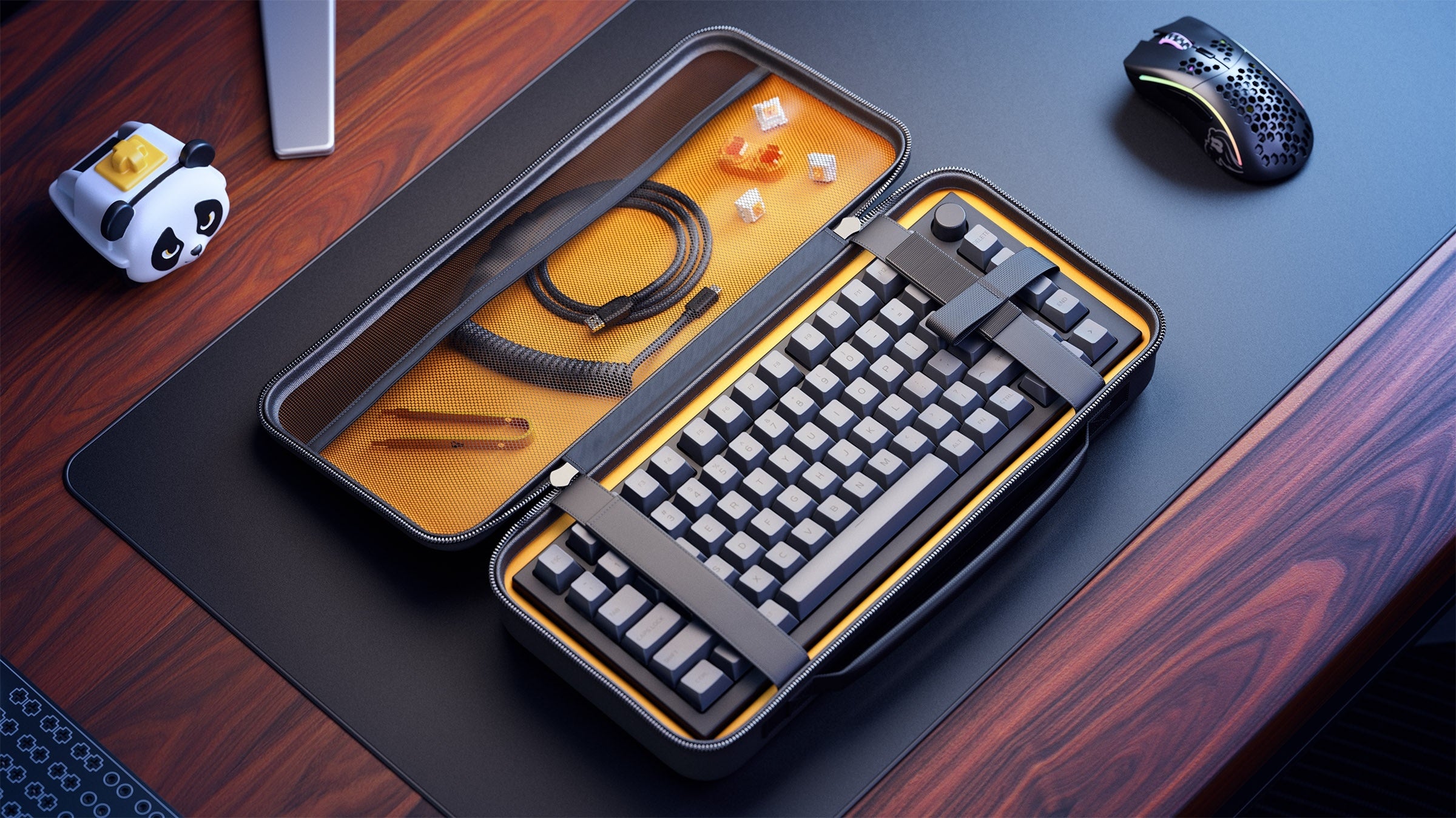 Glorious Keyboard Bag - Compact / TKL Keyboard Carrying Case MKF5HE54AB |27556|