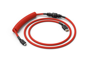 Glorious PC Coiled Keyboard Cable Red MKRN816EN1 |27574|