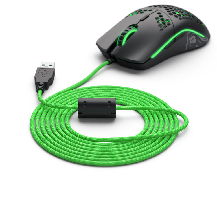 Glorious PC Ascended Cable V2 Gremlin Green MK011DUQA0 |0|