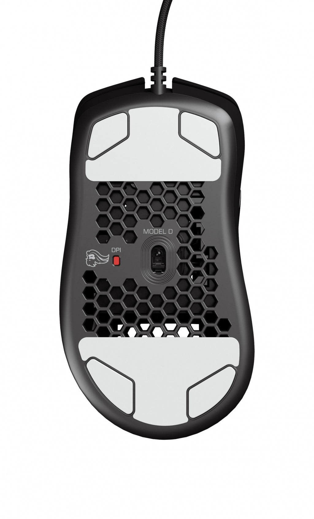 Glorious PC Gaming Race G-Skates - 1 set di pattini G-Skates bianchi compatibili con il modello O e O. Feltrini in teflon PTFE per mouse da gioco 0,81 mm di spessore