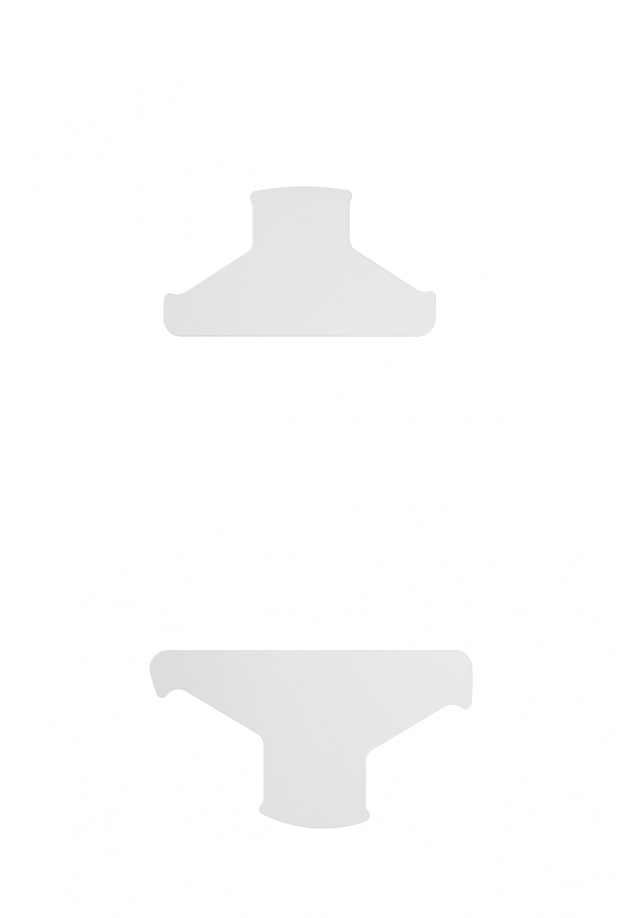 Glorious G-Skates Pattini Per Mouse In PTFE – Compatibili Con Modelli O E O-, Spessore 0,81 Mm, 1 Set Bianco