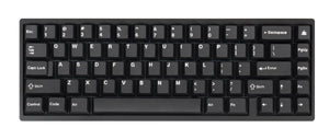 MK VMK White on Black Keycap Set 171 Keys Doubleshot PBT Cherry Profile (MK x Vortex) MK5TP1PITR |27677|