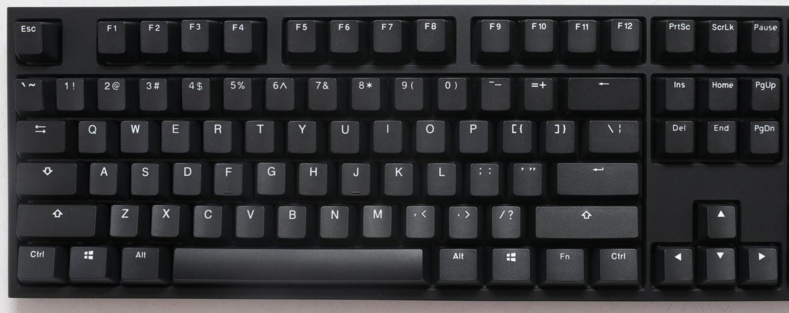Ducky One 2 Phantom Black TKL Mechanical Keyboard