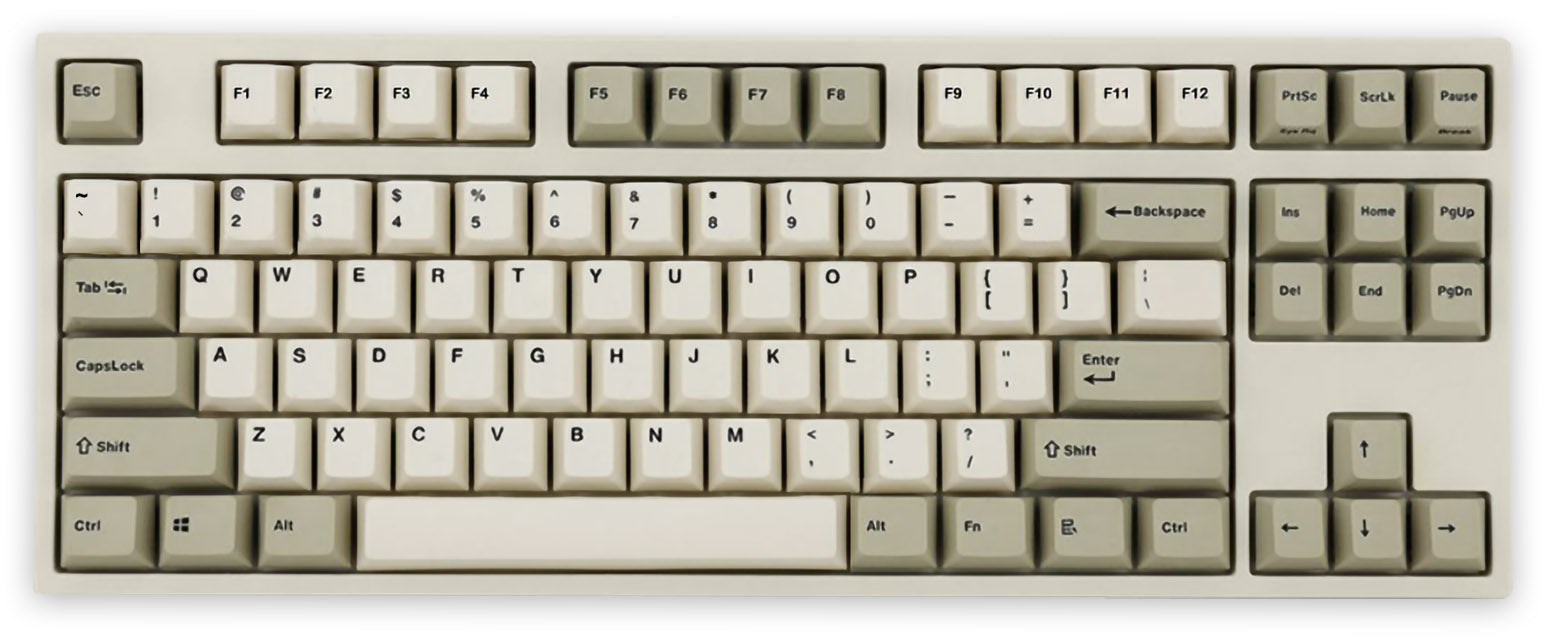 Leopold FC750RBT Two Tone White