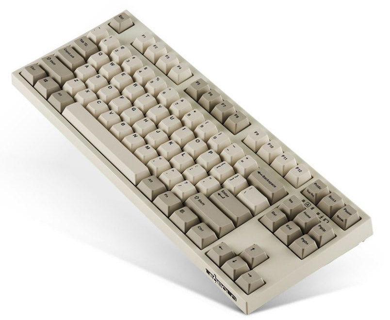 Leopold FC750RBT Bluetooth Two Tone White PD TKL Double Shot PBT Mechanical  Keyboard