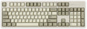 Leopold FC900RBT Bluetooth Two Tone White PD Double Shot PBT Mechanical Keyboard