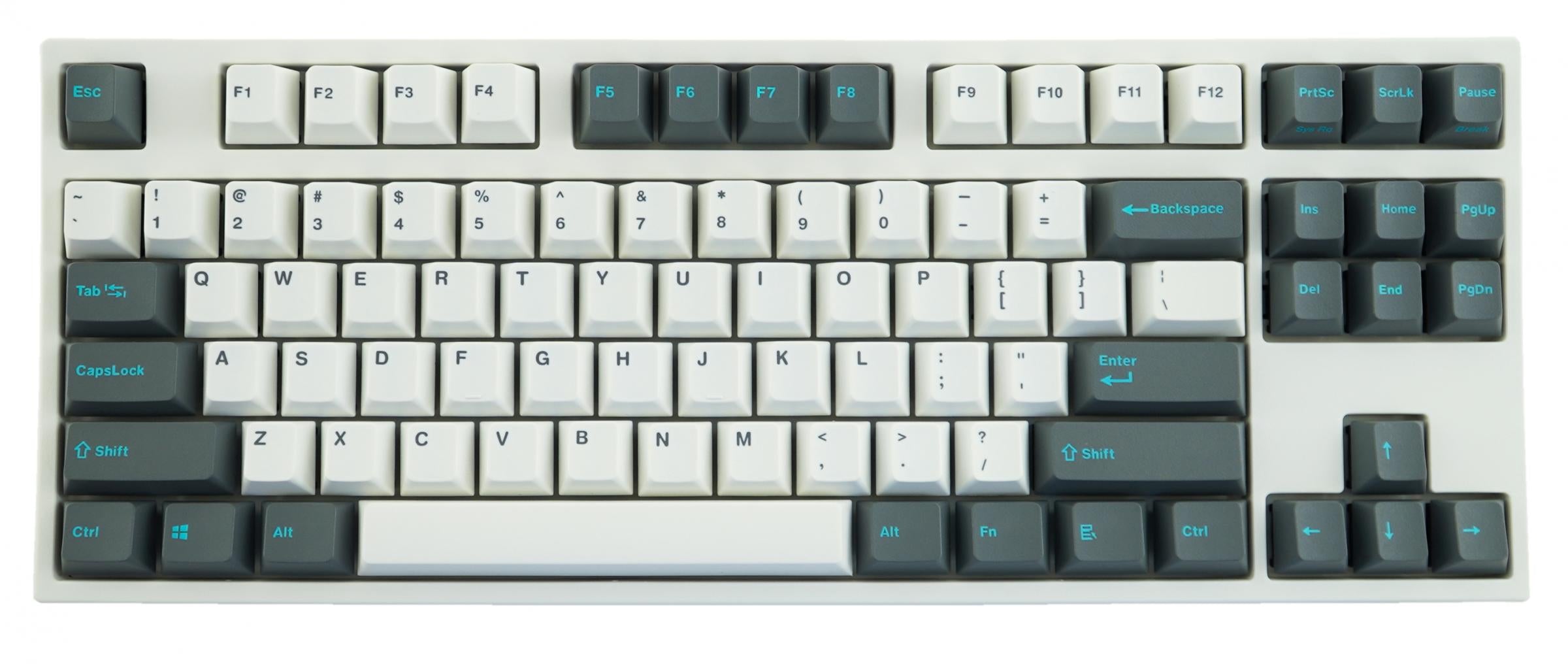 Leopold FC750RBT White/Grey Mechanical Keyboard
