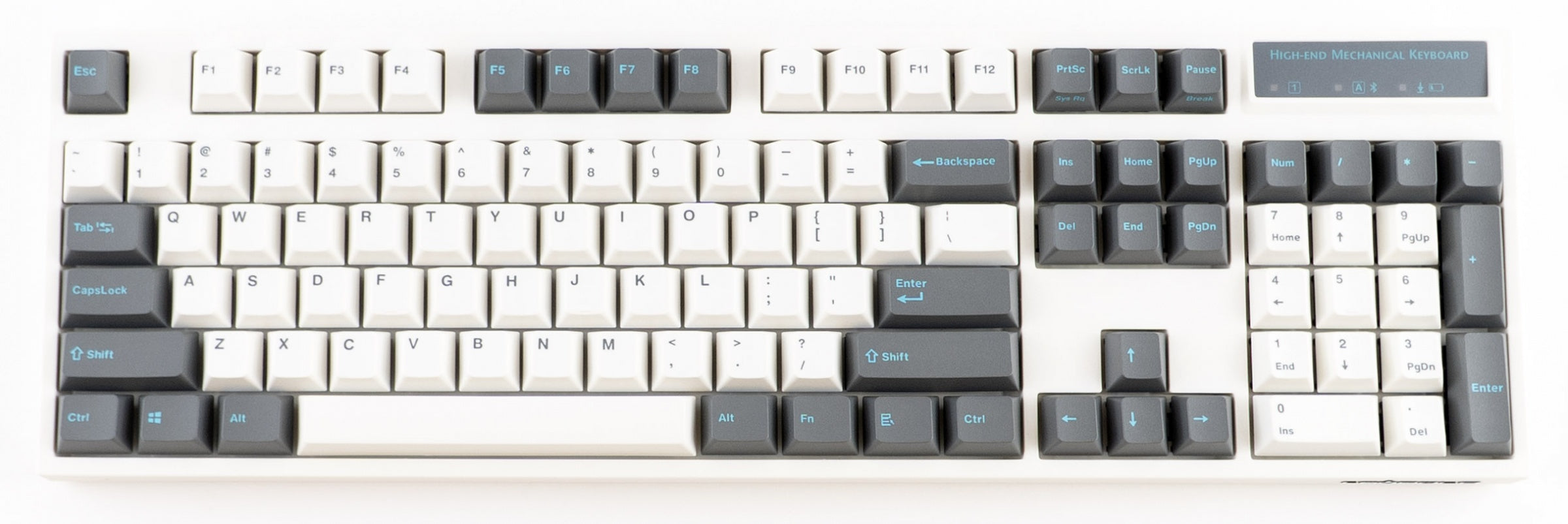 Leopold FC900RBT White/Grey Mechanical Keyboard