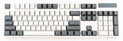 Leopold FC900RBT White / Grey PD Bluetooth Double Shot PBT Mechanical Keyboard