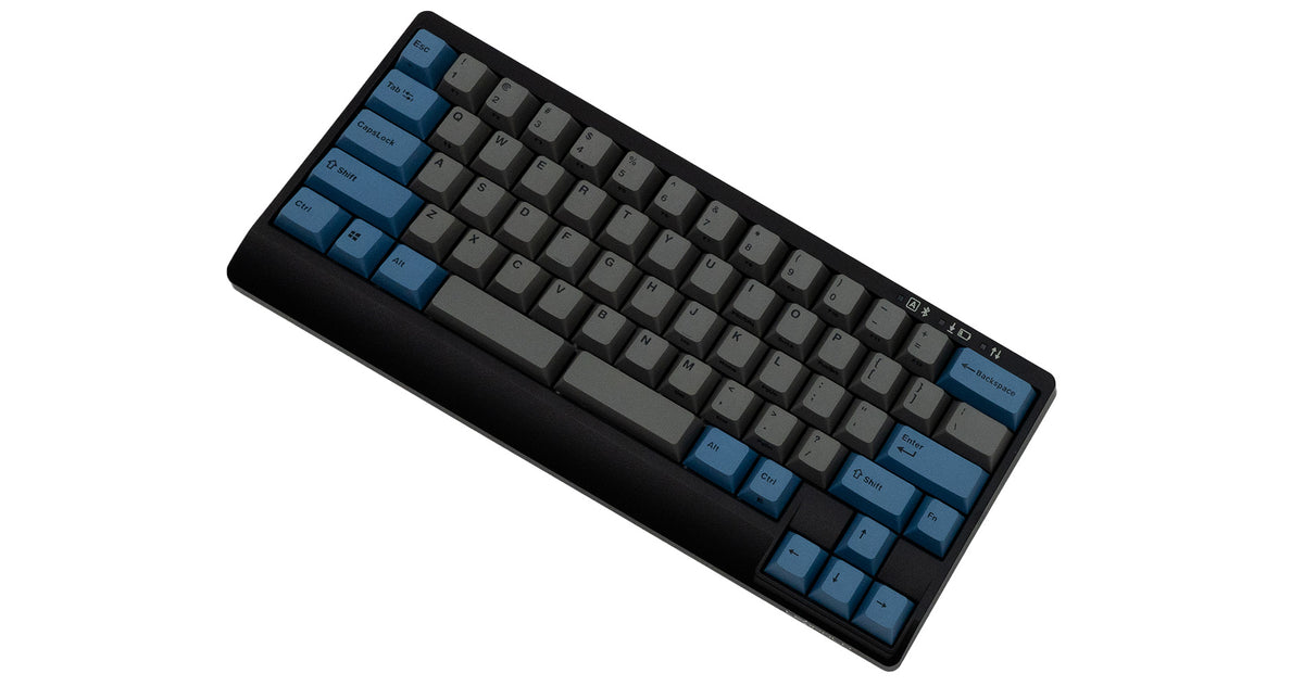 Leopold FC650MDS Blue/Grey PD 65% Double Shot PBT Mechanical Keyboard